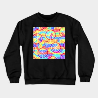 Colorful helms Crewneck Sweatshirt